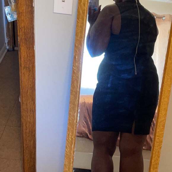 Forever 21 Black cutout mini dress - Picture 7 of 10